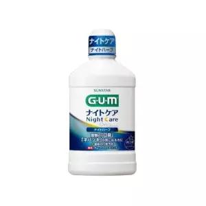 GUM 검 치과 검덴탈린스에스임플란트관리 임플란트케어 잇몸관리 수술전용 periimplant 무알콜 저자극 가글