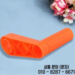 정원 호스 릴 크랭크 핸들 내구성 플라스틱 쉬운 설치 대부분의 적합 액세서리 피팅 카트
