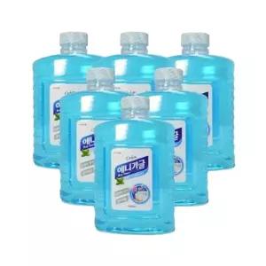 오릭스 애니 가글 1.5L X 6개 구강 청결제 구취 제거