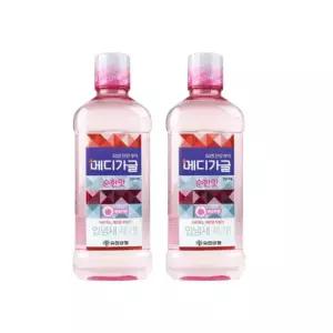 유한 메디가글 순한맛 피치 750ml 2개