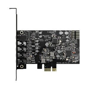 크리에이티브 사운드 블래스터 오디지 Fx 프로 고해상도 PCI-e 카드(7.1 개별 및 가상 서라운드, PC용 AutoEq)