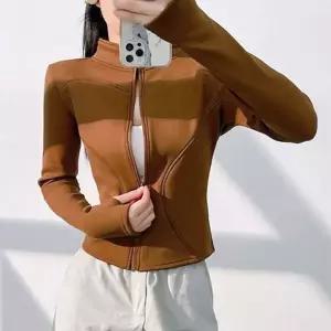 여성 기모 트레이닝 집업 긴팔티 1P 운동 상의 겨울