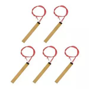 MECCANIXITY 5pcs 히터 필름 히팅 플레이트 9W 24V 폴리이미드 히트 패드 접착 PI 소자 100mmx12mm 일정