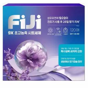 피지 NEW 파워 시트 세탁세제 120매