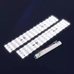자체브랜드 국산 LED모듈 리폼 PCB 50W 주방등 400X60mm KS 삼성칩 /건식