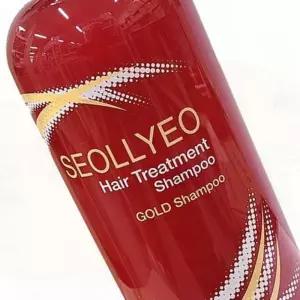 푸석한머리 끊기는모발 영양공급 케라틴 트리트먼트 샴푸 1500ml 대용량 보습 홈케어