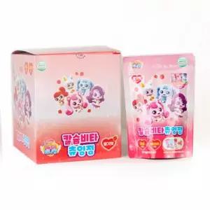 칠햐 캐치티니핑칼슘비타츄잉정 딸기맛 52.5G 어린이건강젤리 간식 츄잉정제
