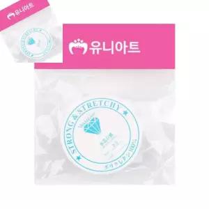 삼랴 낚시줄 5호 24M 1개입 우레탄고무줄 팔찌고무줄 우레탄실