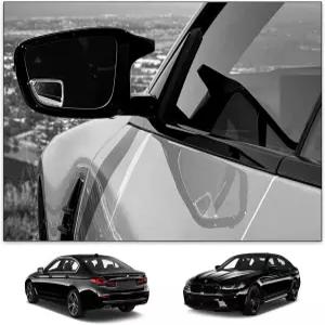 NXTGEN 자동차 사각지대 거울 - BMW G30 530i 확장 뷰(G30 530e(2017~2023)) 유리 2피스 세트(왼쪽 및