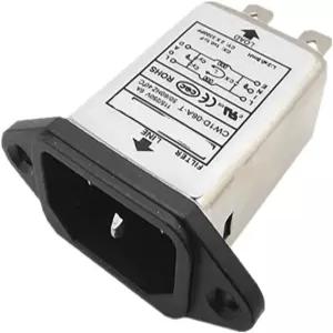 KZYIHVMY Single-Phase Power Filter CW1B-06A-T 6A 10A