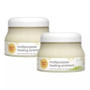BURTS BEES 버츠비 베이비 멀티퍼포즈 힐링 오인트먼트 아기 크림 212g 2개