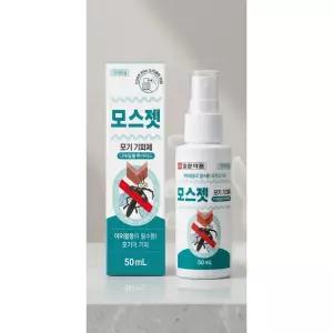 모스젯 모기기피제 모기퇴치제 50ml 3개
