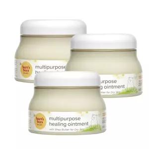 BURTS BEES 버츠비 베이비 멀티퍼포즈 힐링 오인트먼트 아기 크림 212g 3개