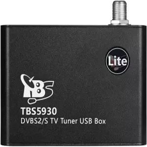 TBS5930 라이트 DVB-S2 유니버설 TV 튜너 USB 카드