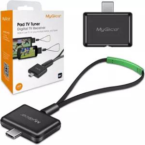 USB 타입-C TV 튜너 카드 어디서나 디지털 라이브 녹화 시청 프리뷰 HD 수신기 리캐스트 무선 HDTV 스틱