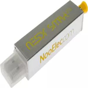 NoElec NESDR 스마트 XTR SDR - 확장된 튜닝 범위 알루미늄 인클로저 0.5PPM TCXO SMA 입력이 포함된