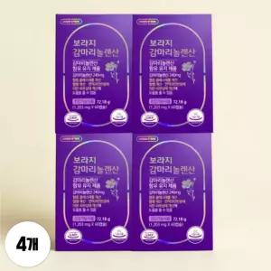 그린스토어 보라지유 보라지 감마리놀렌산 60캡슐 4박스