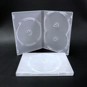 DIY 액세서리 CD 게임 케이스 커버 보호 상자, PS2 PS3 디스크 거치대 DVD 보관함