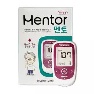 SD 스탠다드 멘토 혈당측정기 혈당계