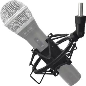 샘슨 Q2U SM58 ATR2100-USB 베링거 Xm8500용 마이크 쇼크 마운트 홀더 AT2005-USB PGA48 같은 직경