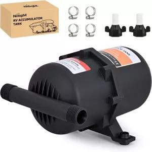 Nilight RV 어큐뮬레이터 탱크 075L Max 25PSI 프리 압력식 물 제어 내부 블래더 보트 여행 트레일러 홈용