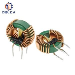 2피스 22x14x8 2MH 1.0 라인 공통 모드 필터 인덕턴스 초크 코일 환형 10A