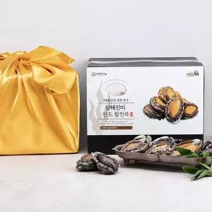 [삼해진미] 명품 완도 전복 2kg(28∼32미) 보자기 선물포장