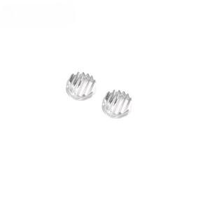 10pcs 직경 5mm 6mm 물결 모양의 직선 렌즈 레이저 모듈 레벨 미터, 라인 제작 5-140도 PMMA 소재