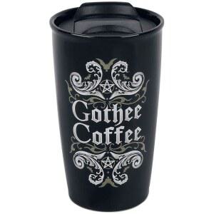 ALCHEMY GOTHIC VAULT THE 세라믹 커피 머그 GOTHEE 이중벽