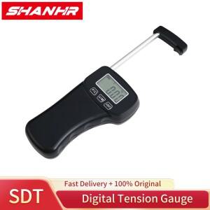SHANHR 5Kg/lb 디지털 힘 측정기 밀고 당기는 다이나모미터 장력 압력 테스터 추력