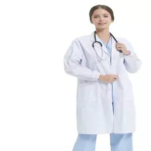 화학실험복 의사가운 빅사이즈 실습 위생가운 가운 긴팔