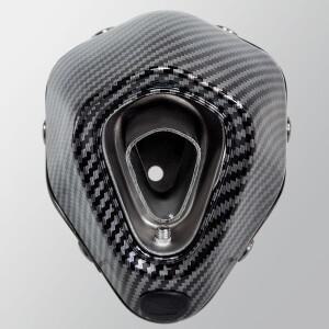 스즈키 GSX-R125 R150 S125 2017-2026 모터바이크 배기 시스템 370MM 머플러 모토 매니폴드