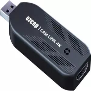 Mwin Cam Link 4K 외장 카메라 캡처 카드 DSLR 캠코더 액션캠 비디오 회의 저지연 라이브 스트리밍 게임