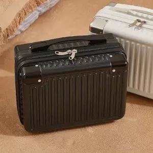 서머레디백 미니 캐리어 기내용 블랙 W31xD16xH23cm