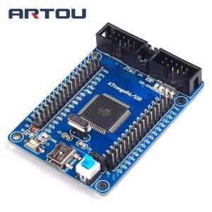 AVR 개발 보드 학습 TECHNOLOGY DIY MCU 컴퓨터 ATMEGA128 STC
