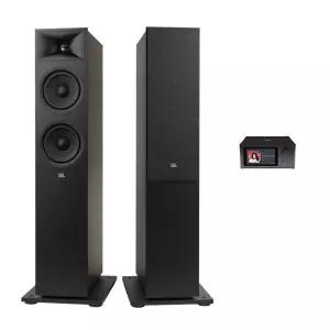 나드 C700 v2 + JBL STAGE2 260F 올인원 스트리밍 하이파이 오디오