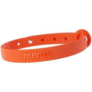 NUVUQ 고무 고양이 목걸이 부드럽고 편안하며 새끼 야외 인치 2CM 피부 오렌지 10 이름표 6인치 민감한 26 4CM 분리형 에서 칼라 고양이용 가벼운 15