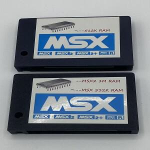 MSX RAM 메모리 확장 카드 512K 용량은 플러그 앤 플레이하는 레트로 컴퓨터 기계에 적합합니다.