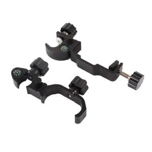 GPS/RTK 범용 휴대용 조정 노트북 홀더 브래킷 클램프 탄소 섬유 정렬 막대