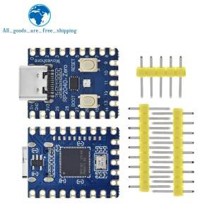 RP2040-Zero 라즈베리 파이 마이크로컨트롤러 PICO 보드 모듈, 듀얼 코어 Cortex M0 + 프로세서용, 2MB 플