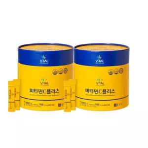 고함량 고용량 비타민씨 종근당 바이탈프로그램 비타민C 플러스 240포 항산화효과