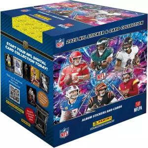 NFL 스티커 및 트레이딩 카드 컬렉션 2025 - x50 팩