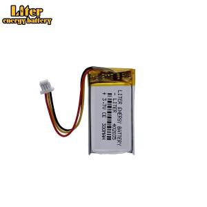 JST PH 1.0mm 3 핀 3.7V,300mAh 402035 폴리머 리튬 이온 배터리, 태블릿 PC 뱅크, GPS,mp3,mp4 용