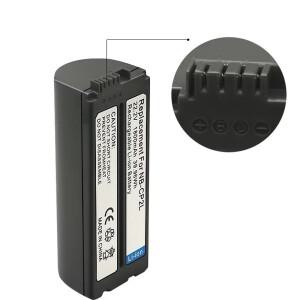 NB-CP2LH 배터리 1800mAh 충전식 캐논 SELPHY CG-CP200 CP1500