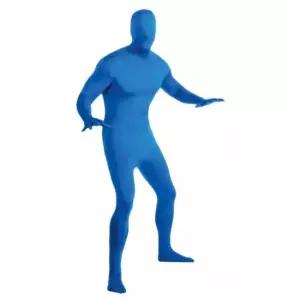 크로마키 의상 초록색 할로윈 스튜디오 화면 파랑색 비디오 옷 쫄쫄이