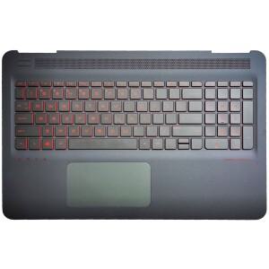 HP OMEN 2Pro 15-AX TPN-Q173 손목 받침대 상단 덮개 용 새 노트북 케이스 교체 키보드 859735 905118 -00