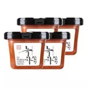 [셀러허브]암웨이 갖은 양념이 어우러진 정기품 녹차쌈장 500g x 4개 (S49506448)