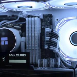 PSU 확장 케이블 마더보드 ATX 24핀 GPU PCI-E 6  2 8 CPU EPS 4 3 인 1 키트 콤 포함 전원 코드 18AWG 30
