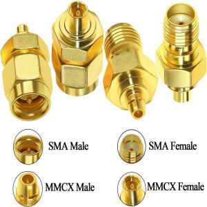 SMA Male/Female - MMCX 동축 어댑터와이파이 안테나/네트워크/Exte 안테나 어댑터 케이블