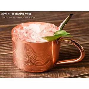 구리잔 일본 구리컵 스텐 빈티지 황동 순동 컵 동컵 머그컵 하이볼 맥주 모스코뮬 세트